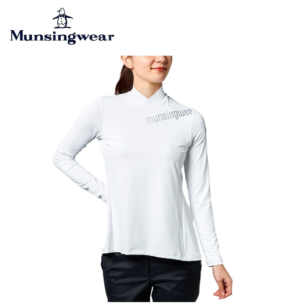 Munsingwear（マンシングウェア） ENVOY 神白ブラトップモックネックシャツ 22FW MEWUJB01