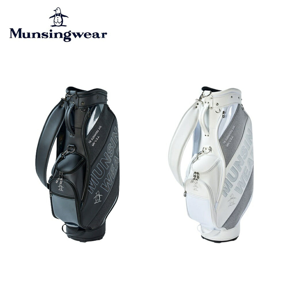 Munsingwear（マンシングウェア） ミックスニットキャディバッグ 23SS MQBVJJ01