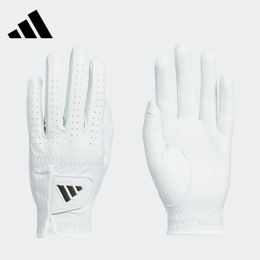 adidas レザー グローブ 24FW NMH66 | 自転車、ゴルフ、アウトドアの