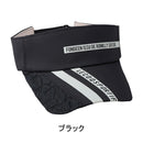 ベストスポーツ le coq sportif(ルコックスポルティフ)製品。Le coq sportif ルコック レディース ゴルフ バイザー RIJOUME リジューム レース切替サンバイザー  QGCVJC53 23SS 春夏 帽子 バイザー