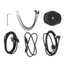 ベストスポーツ Quad Lock(クアッドロック)製品。Quad Lock Motorcycle Weatherproof Wireless Charging Head V3 QLA-MOT-WCH-3