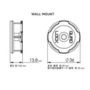 ベストスポーツ Quad Lock(クアッドロック)製品。Quad Lock Adhesive Wall Mount(Twin Pack)