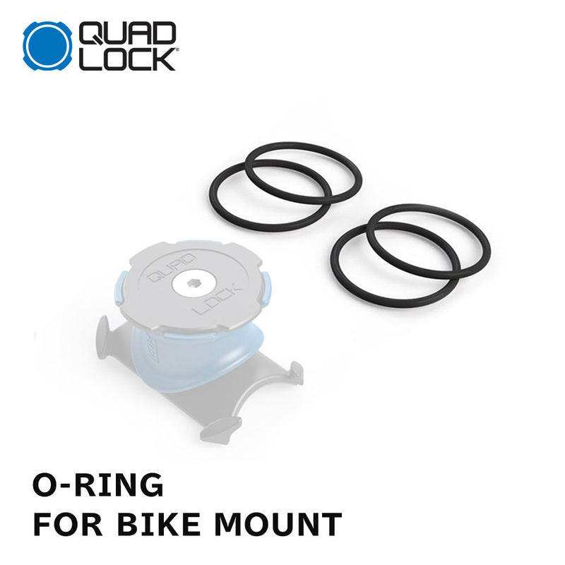 ベストスポーツ Quad Lock（クアッドロック）製品。Quad Lock O-ring For Bike Mount QLP-BKE