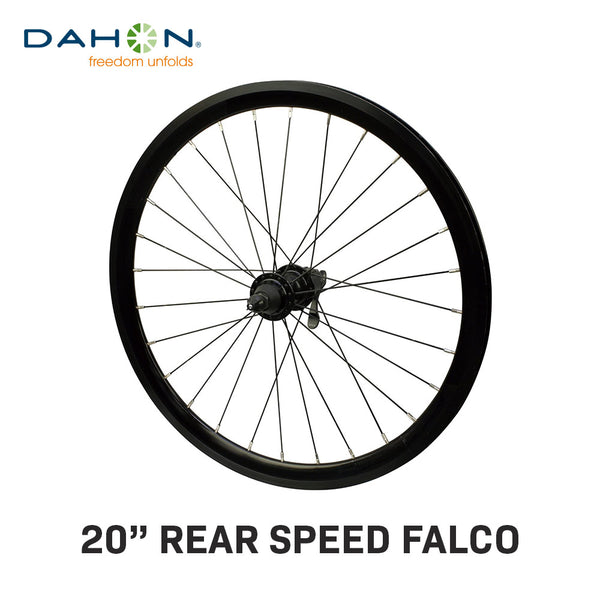 自転車パーツ DAHON（ダホン）製品。DAHON ホイール REAR SPEED FALCO