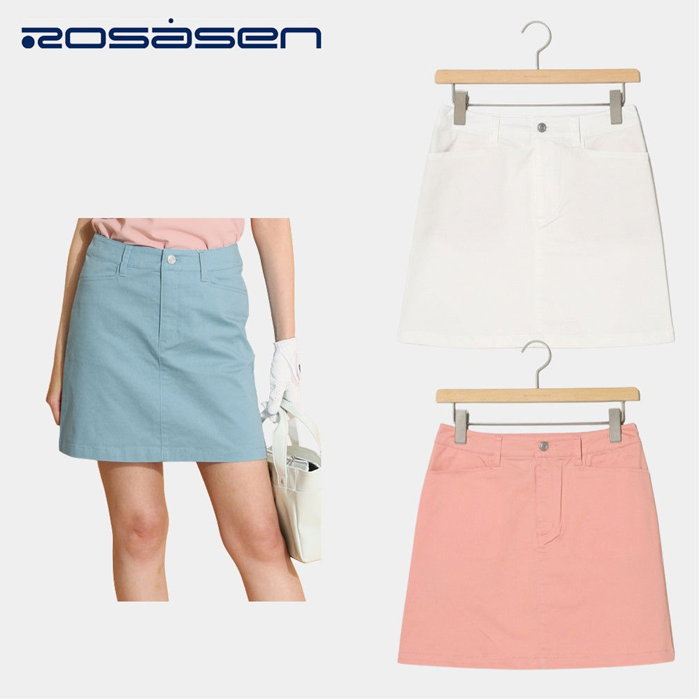 Rosasen リヨセルツイルストレッチスカート 23SS