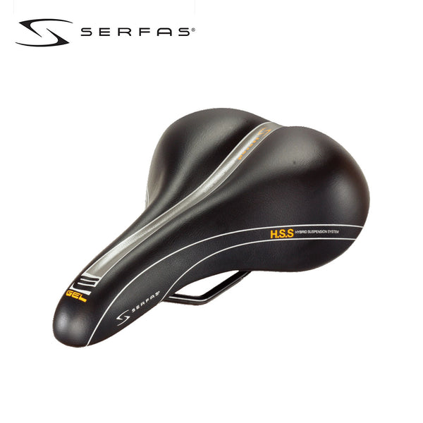自転車 SERFAS（サーファス）製品。SERFAS サドル E-GEL メンズ
