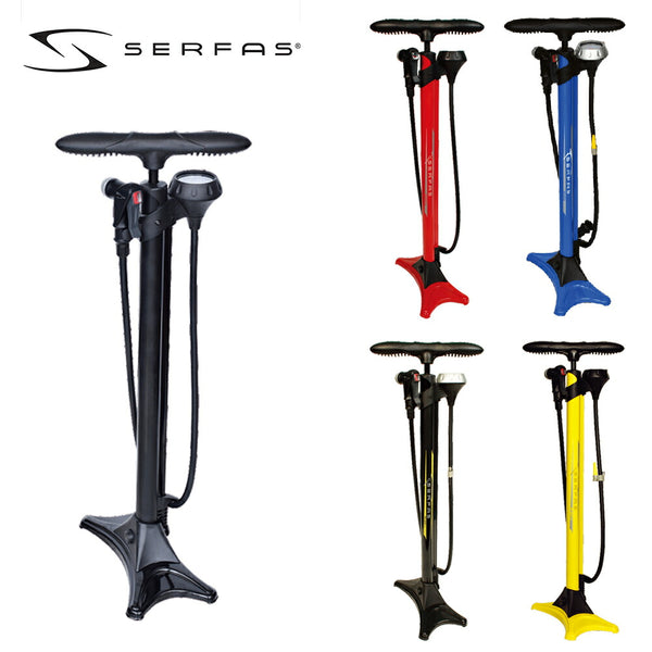 自転車 SERFAS（サーファス）製品。SERFAS フロアポンプ FP-200