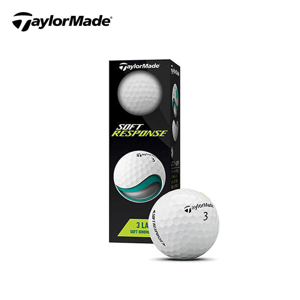 【超美品】TaylorMade Responseゴルフボール 20個 Callaway ABランク テーラーメイド TaylorMade TOUR RESPONSE