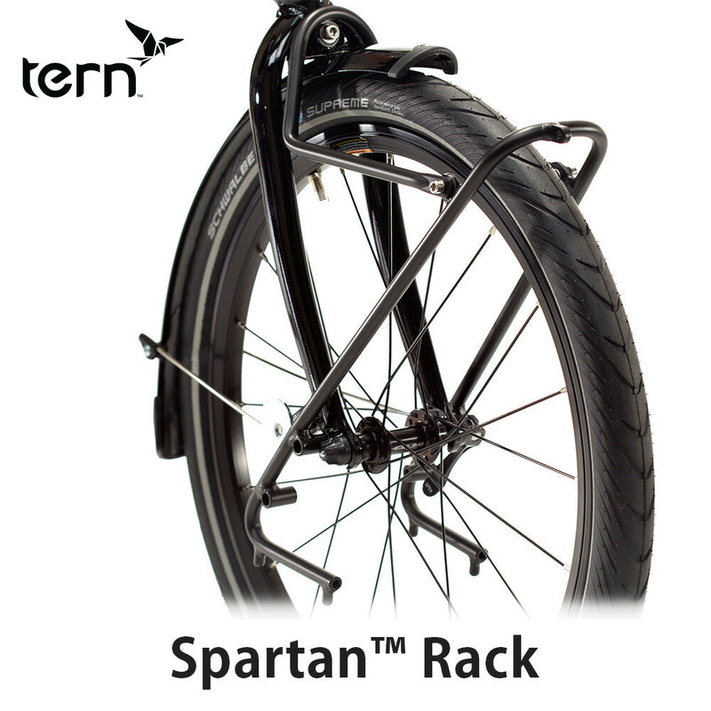 ベストスポーツ Tern（ターン）製品。Tern Spartan Rack
