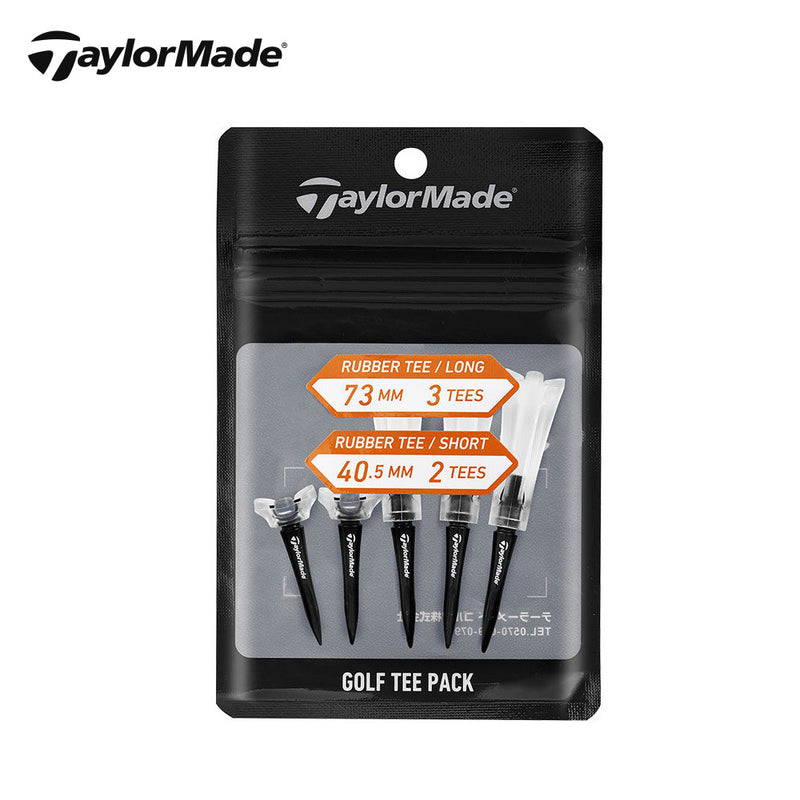 ベストスポーツ TaylorMade（テーラーメイド）製品。10%OFF TaylorMade テーラーメイド ゴルフ ラウンド用品 ティー ラバーティーパック 5PCS TD044 N92278 おすすめ