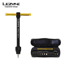 ベストスポーツ LEZYNE(レザイン)製品。LEZYNE レザイン 自転車 メンテナンス ツール TORQUE DRIVE 11ビット付属 Tレンチ ハンドル取り外し可能 コンパクト 11種類 ビット 六角レンチ トルクスドライバー プラスドライバー マイナスドライバー 収納ケース付属