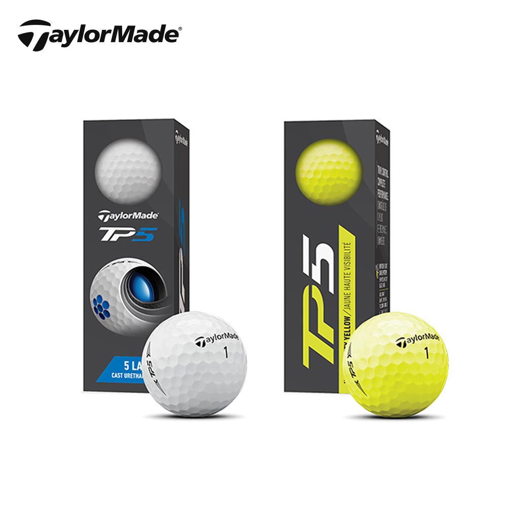 TaylorMade（テーラーメイド） ゴルフボール TP5 '21 3球入 N9069701