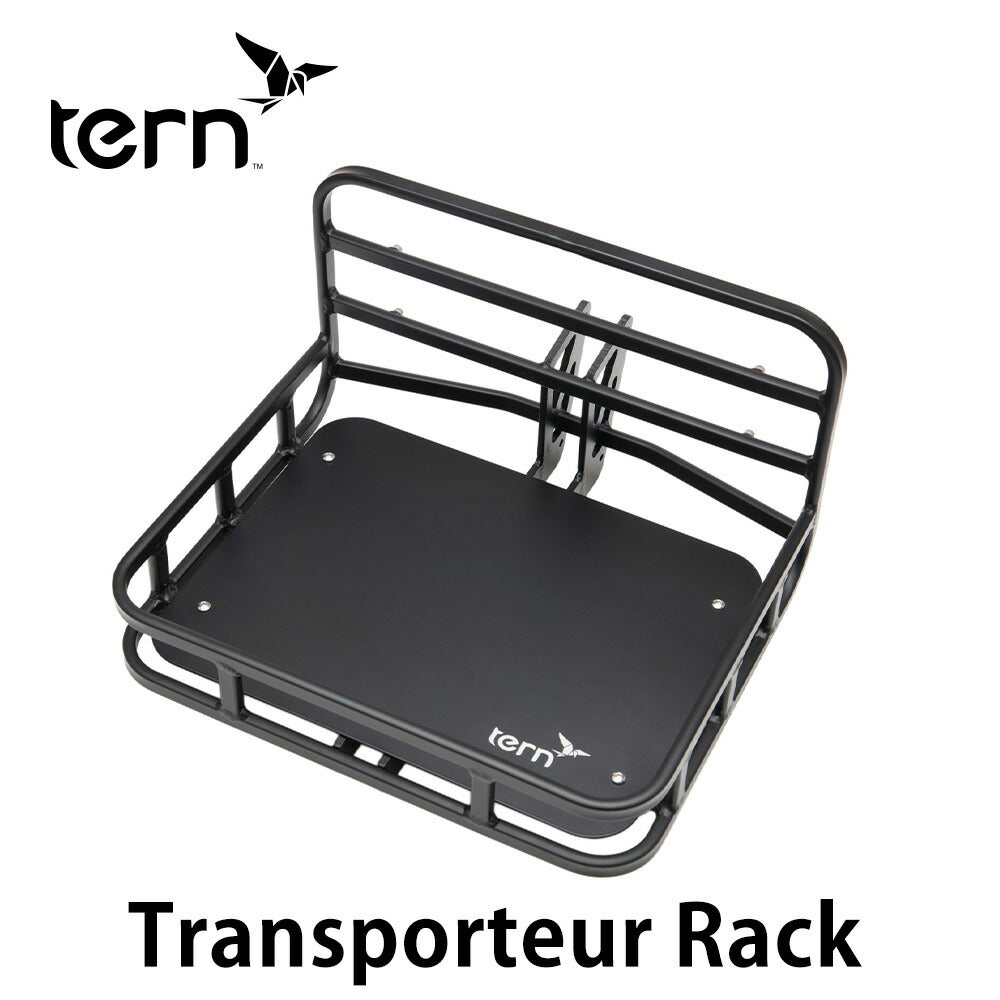 Tern（ターン） Transporteur Rack | 自転車、ゴルフ、アウトドアの