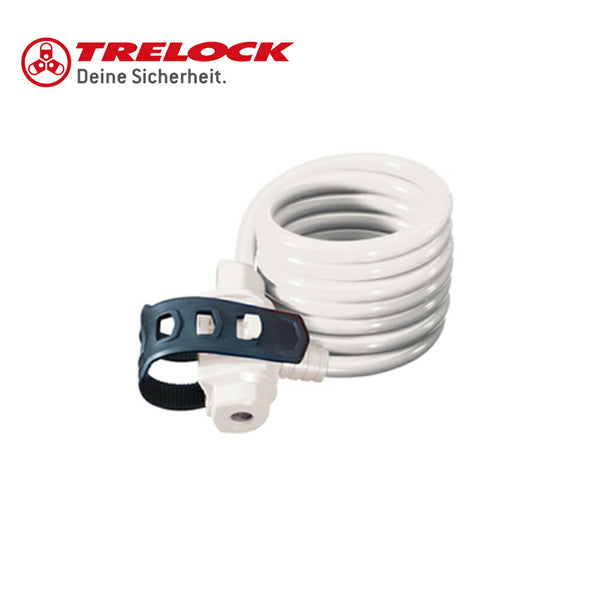 自転車 TRELOCK（トレロック）製品。TRELOCK コイルケーブルロック SK211