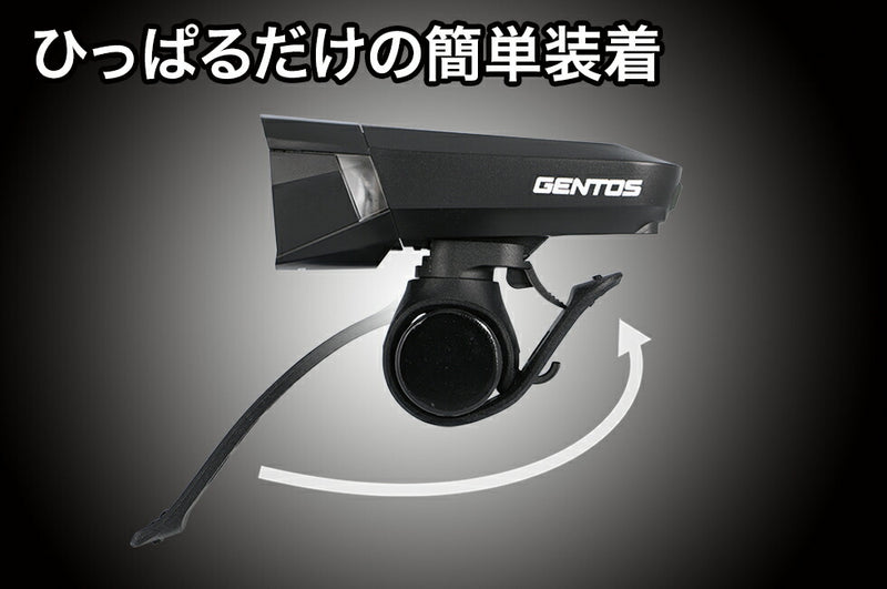 ベストスポーツ GENTOS（ジェントス）製品。GENTOS ヘッドライト XB-100D