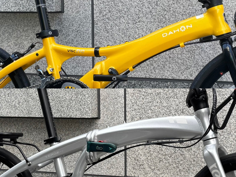 DAHON『ViscEVO』とTern『Verge P10』あなたはどっち？？