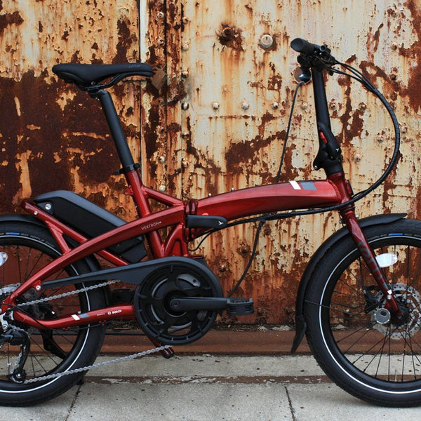 TERN 「ターン」 VEKTRON 「ベクトロン」N8 都市生活の快適な移動手段とスポーツバイクの楽しさを兼ね備えたe-bike