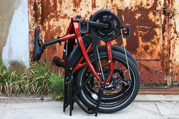 都市生活の快適な移動手段とスポーツバイクの楽しさを兼ね備えたe-bike 