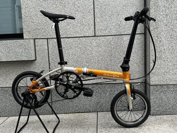 ベストスポーツ DAHON 『K3』・Tern『SURGE』 2025年Newカラー先行展示・受注会