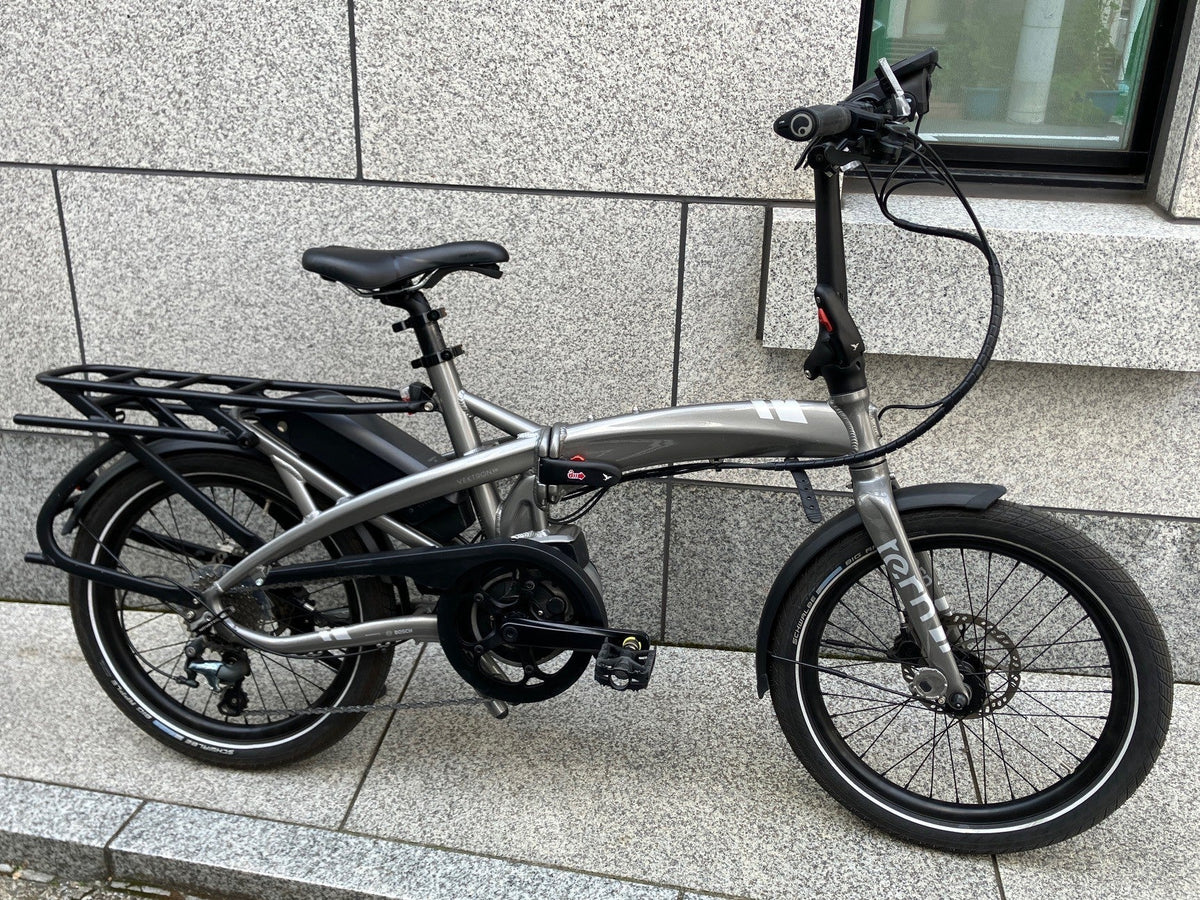 tern vektron s10 純正オプション３点＋ABUS lock付き Vektron S10 | Tern Bicycles