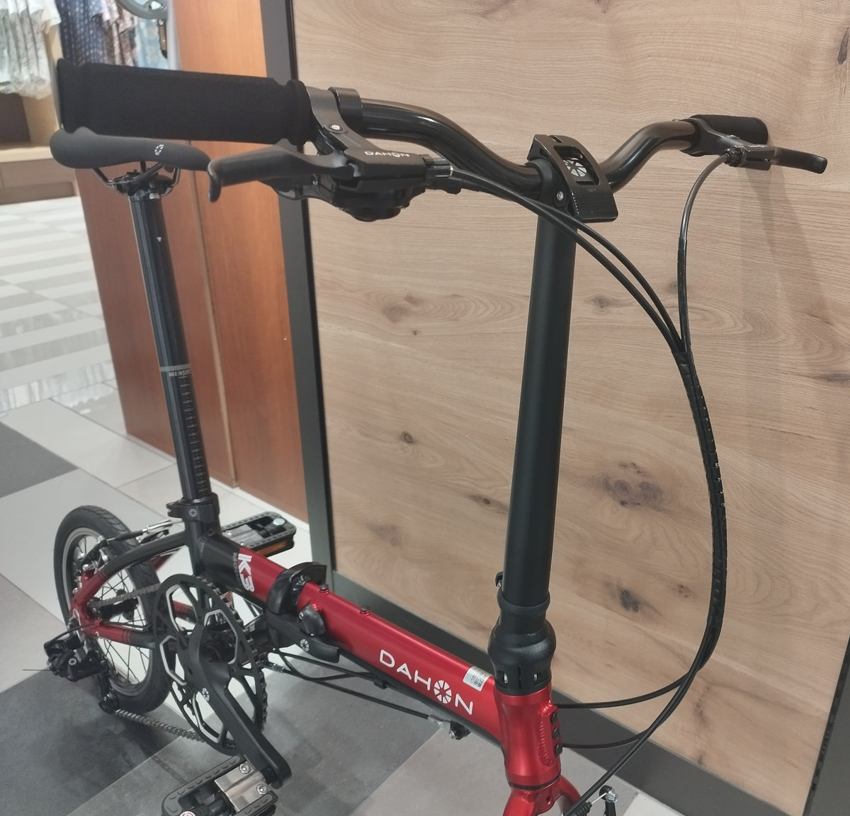 DAHON】K3のハンドルバーを交換！【カスタム】 | 自転車、ゴルフ、アウトドアのベストスポーツ本店