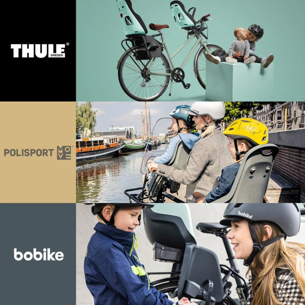 ベストスポーツ THULE YEPP・BOBIKE・POLISPORT チャイルドシート取り扱い開始！！