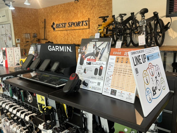 ベストスポーツ ベストスポーツ神田秋葉原店 GARMIN POP UP　開催のお知らせ