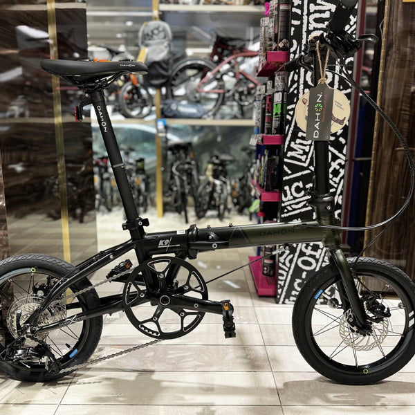 DAHON】名車をさらにブラッシュアップした