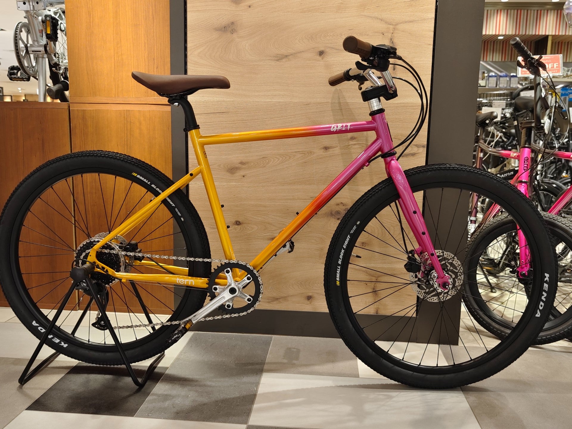 Tern GRIT マウンテンバイク（川崎市引取り限定） TERN “GRIT 