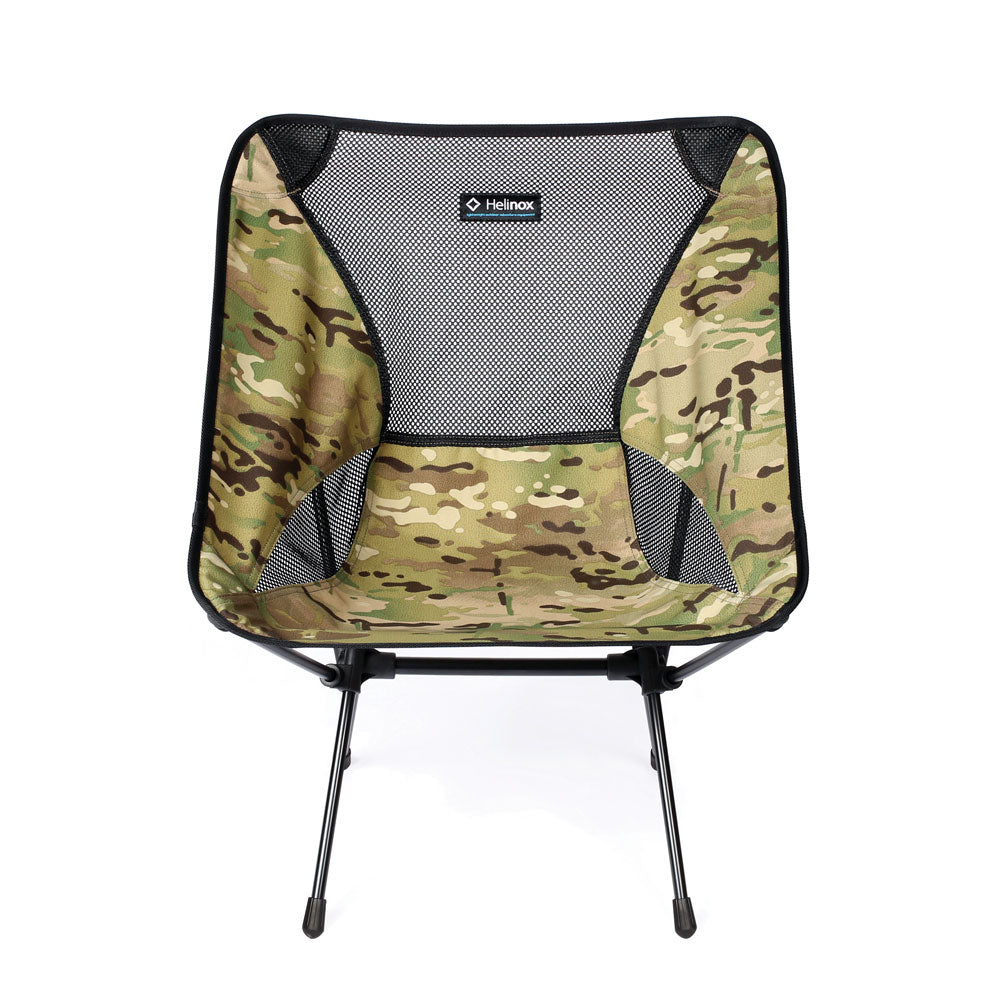 [新品未使用]Helinox チェアワン カモ マルチカム/ブラウン　チェア Helinox チェアワン カモ 1822222 | 自転車、ゴルフ、アウトドアの