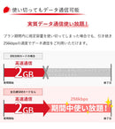 ベストスポーツ 全日通（ゼンニッツウ）製品。AJC 2GB プリペイド SIMカード 8日間(5枚セット)