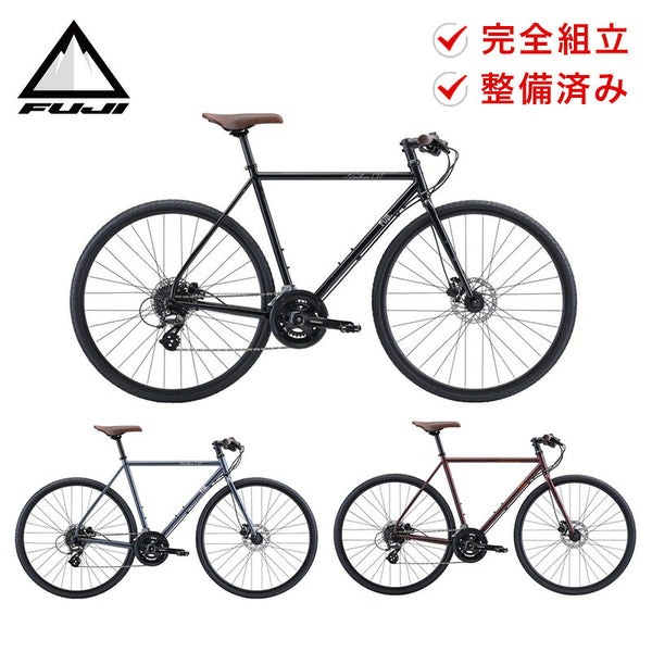 FUJI STREET/CROSSOVER BIKE FEATHER CX FLAT 2022 | 自転車、ゴルフ