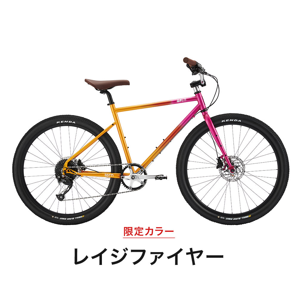 480サイズTERN CROSS Bike Grit 2022 レイジファイヤー / 480