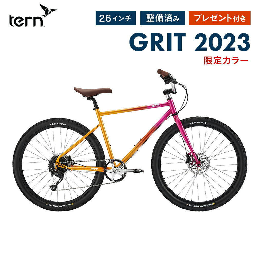 TERN CROSS Bike Grit 2022 レイジファイヤー / 520 TERN ( ターン ) ミニベロ（小径車） GRIT ( グリット ) レイジ