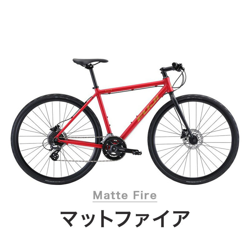 FUJI STREET/CROSSOVER BIKE RAIZ DISC 2022 | 自転車、ゴルフ 