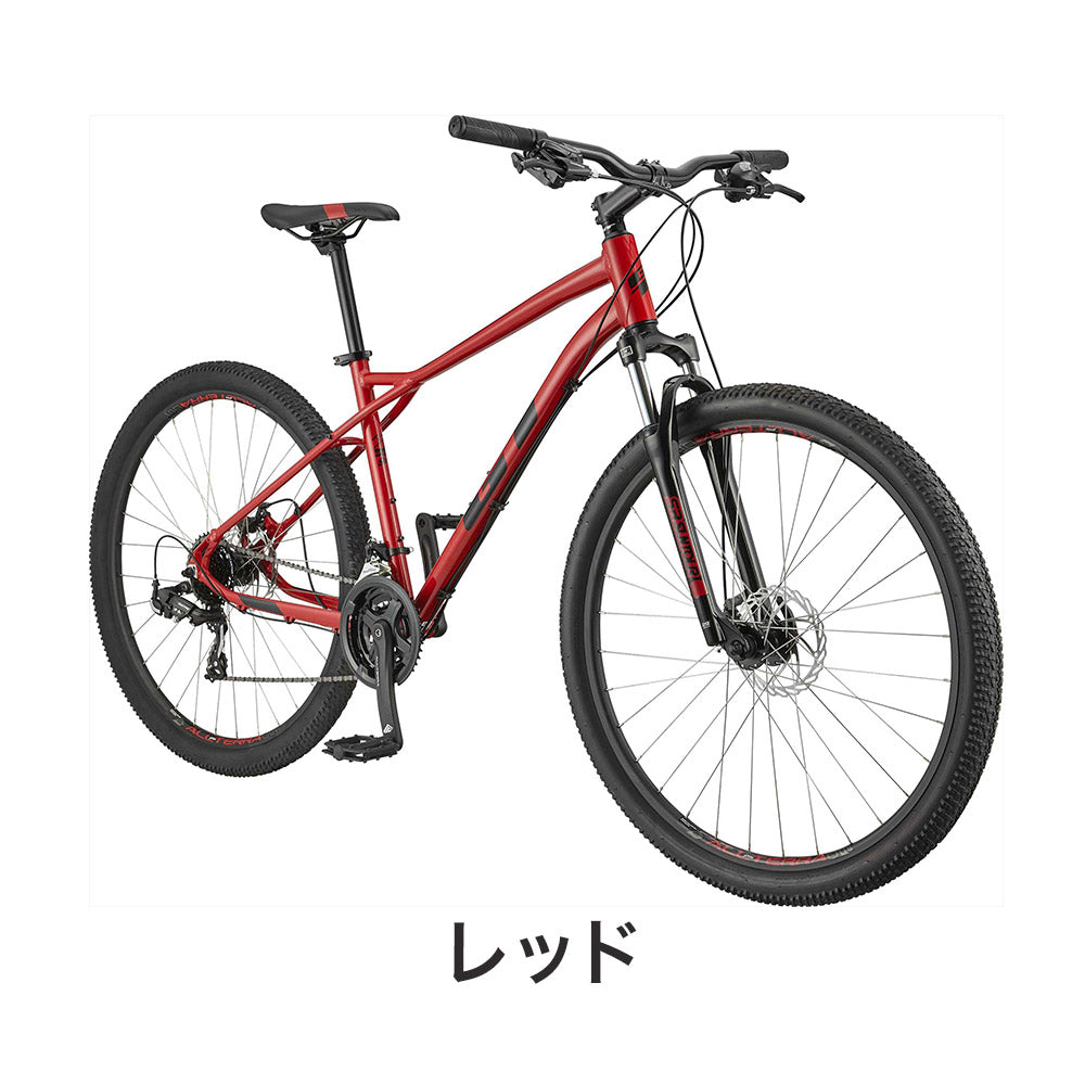 GT AGGRESSOR SPORT マウンテンバイク GT 22 AGGRESSOR SPORT 9914825 | 自転車、ゴルフ、アウトドアのベスト