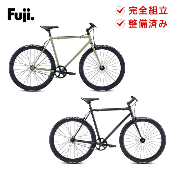 自転車本体 FUJI（フジ）製品。FUJI SINGLE SPEED BIKE DECLARATION 2022