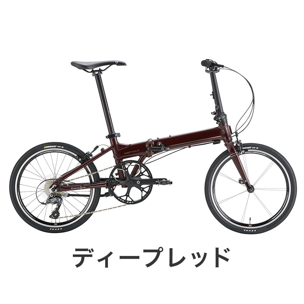 DAHON FOLDING BIKE Deftar 2022(マイクロシフト仕様) 22DFTRBK00M