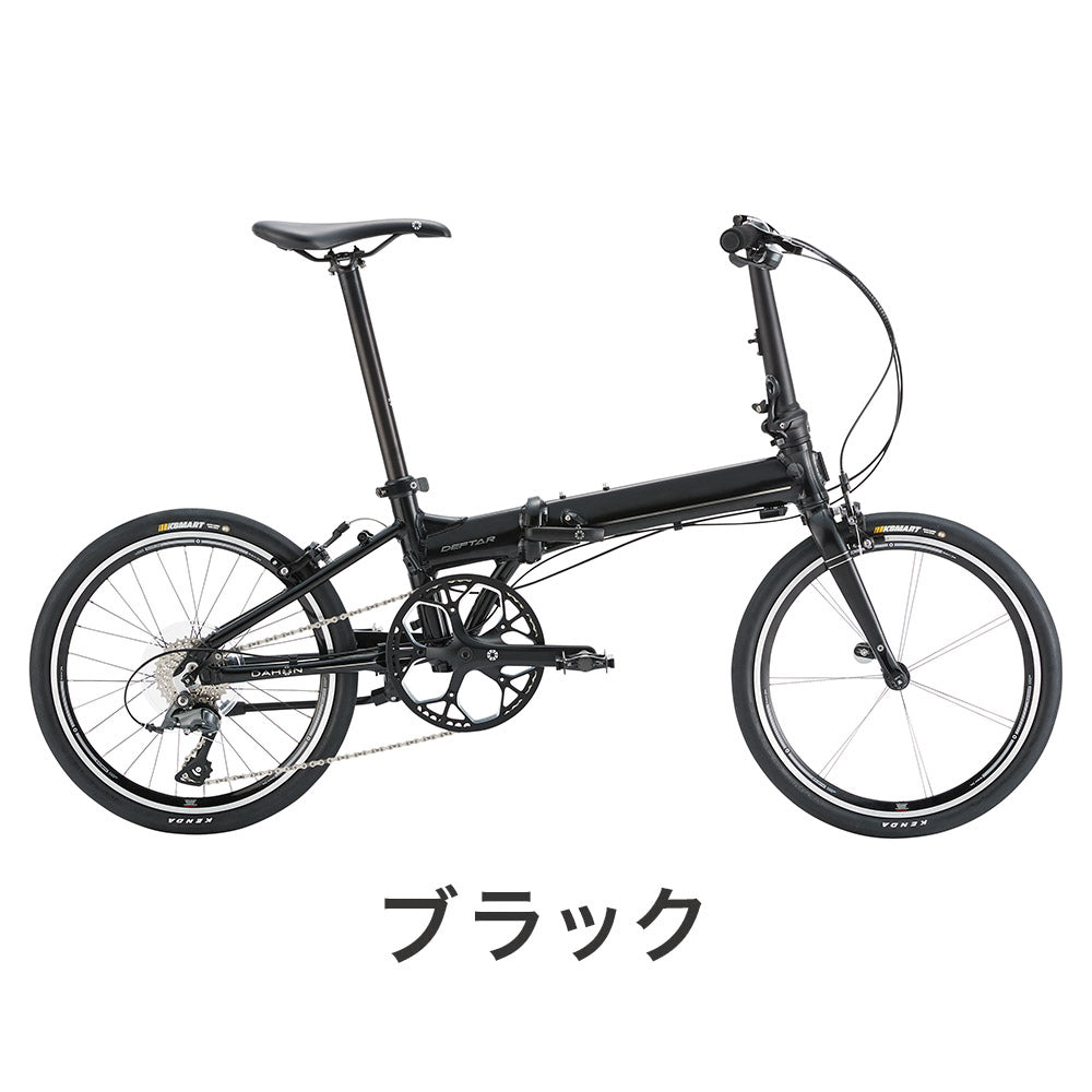 DAHON DEFTAR ダホン デフター 自転車 折り畳み DAHON ( ダホン ) 折りたたみ自転車 DEFTAR ( デフター