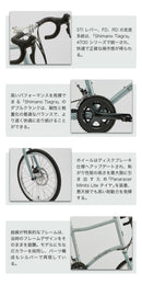 ベストスポーツ DAHON MINIVELO Mako 2023