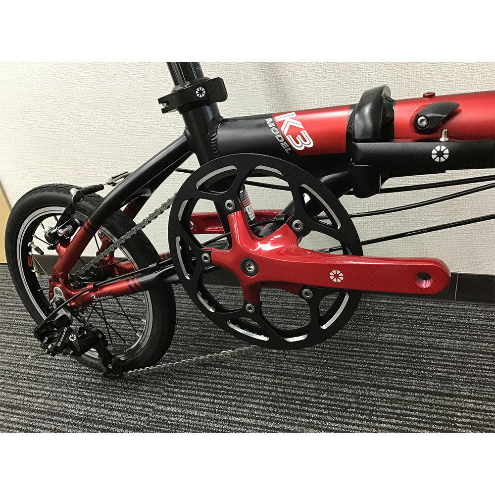 DAHON クランクセット RD/15(K3/ホライズ対応) 5-0715133093 | 自転車、ゴルフ、アウトドアのベストスポーツ本店