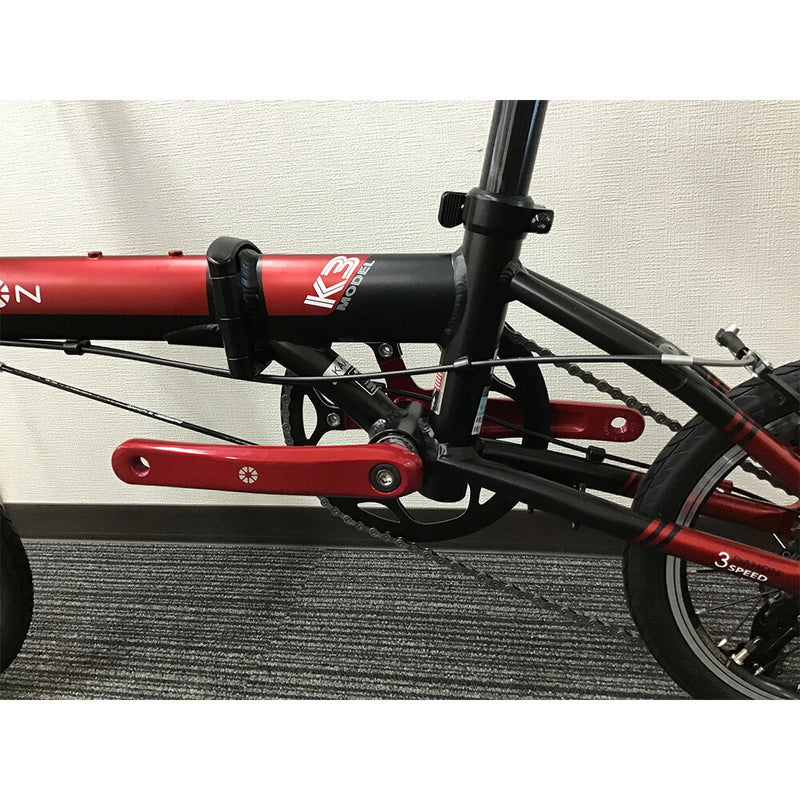 ベストスポーツ Tern（ターン）製品。DAHON クランクセット RD/15(K3/ホライズ対応) 5-0715133093