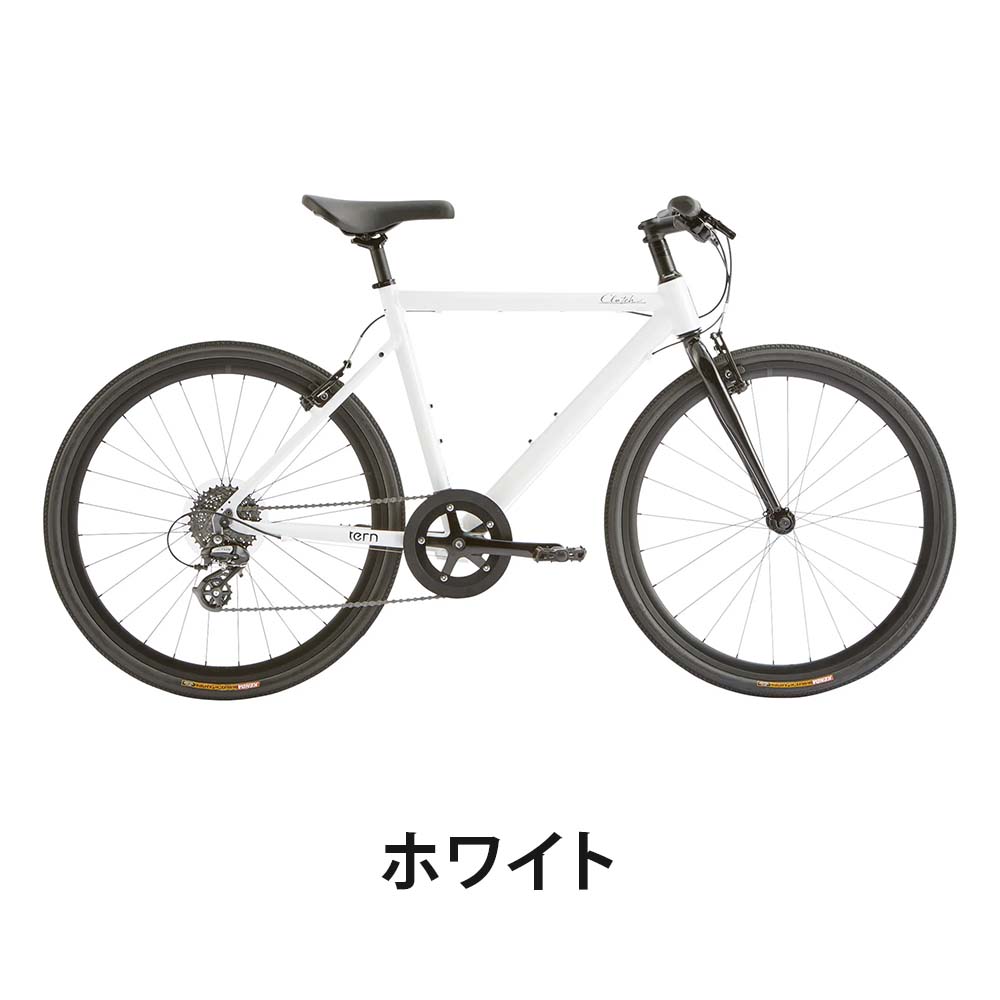 Tern CROSS BIKE CLUTCH 2024 24CLT0BE42 | 自転車、ゴルフ、アウトドアのベストスポーツ本店