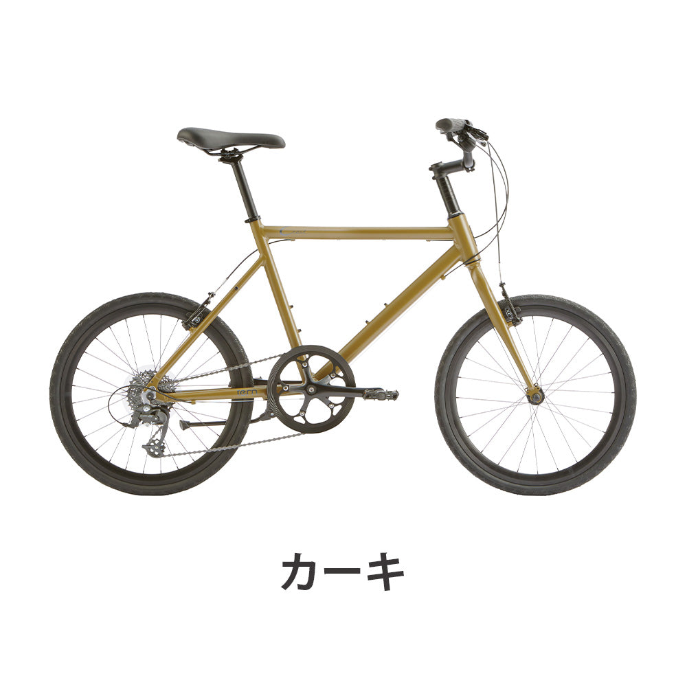 Tern MINIVELO CREST 2024 24CRESBE46 | 自転車、ゴルフ 