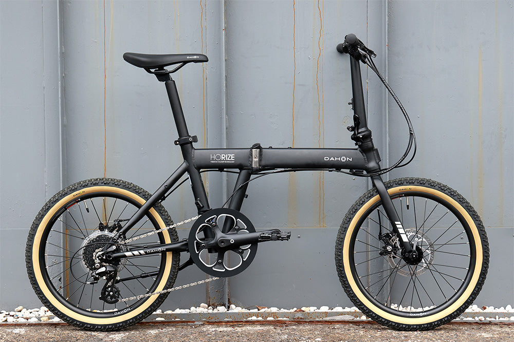 DAHON HORIZE DISC 2024年モデル 美品 DAHON FOLDING BIKE Horize Disc Ltd. 2024 24HORIMBK00D | 自転車