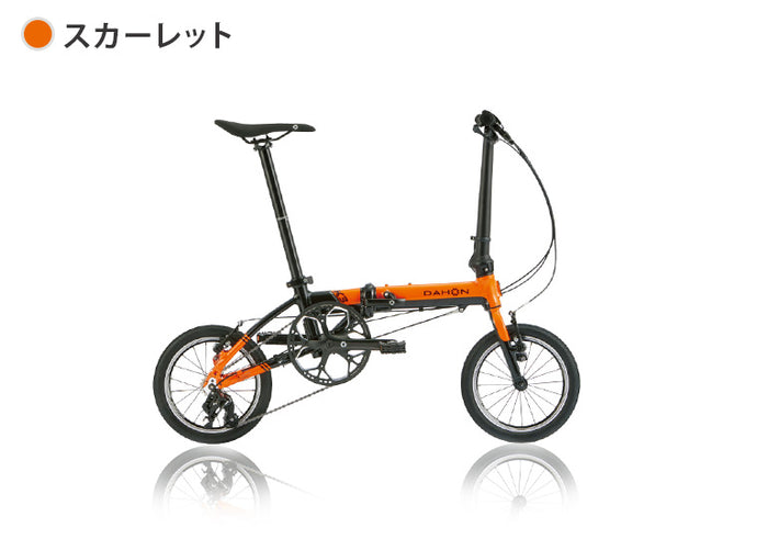 DAHON FOLDING BIKE K3 2024 24K3EM00 | 自転車、ゴルフ、アウトドアのベストスポーツ本店