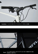 ベストスポーツ Tern（ターン）製品。Tern CROSS BIKE RIP 2024 24RIP0WH54