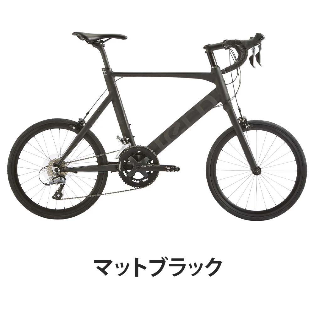 超美品　2024 TURNターン　サージュ マッドブラック470 楽天市場】TERN ターン 2024 SURGE サージュ [マットブラック