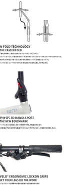 ベストスポーツ Tern（ターン）製品。Tern FOLDING BIKE VERGE N8 2024 24VRN8SL00