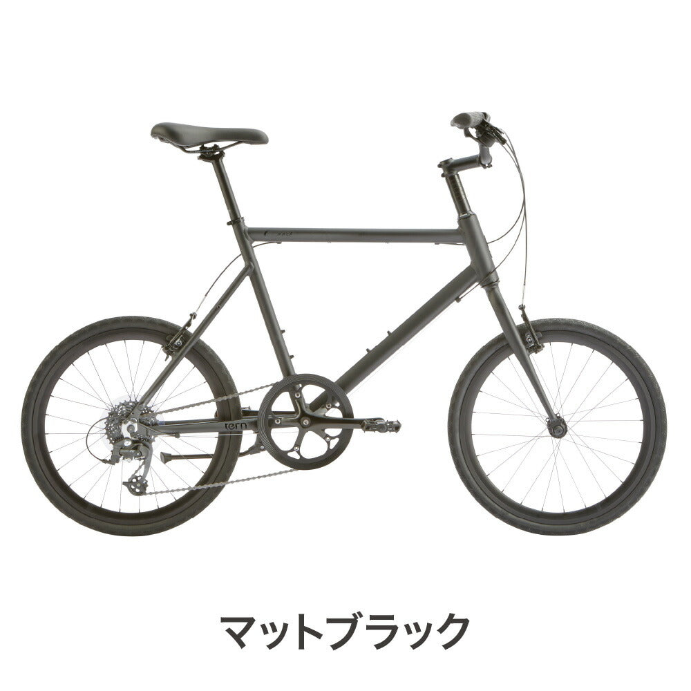 Tern MINIVELO CREST 24CRES | 自転車、ゴルフ、アウトドアのベスト